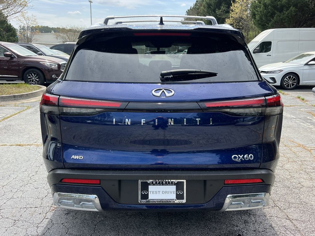 Used 2022 INFINITI QX60 Sensory w/ Vision Package AWD/4WD image 5