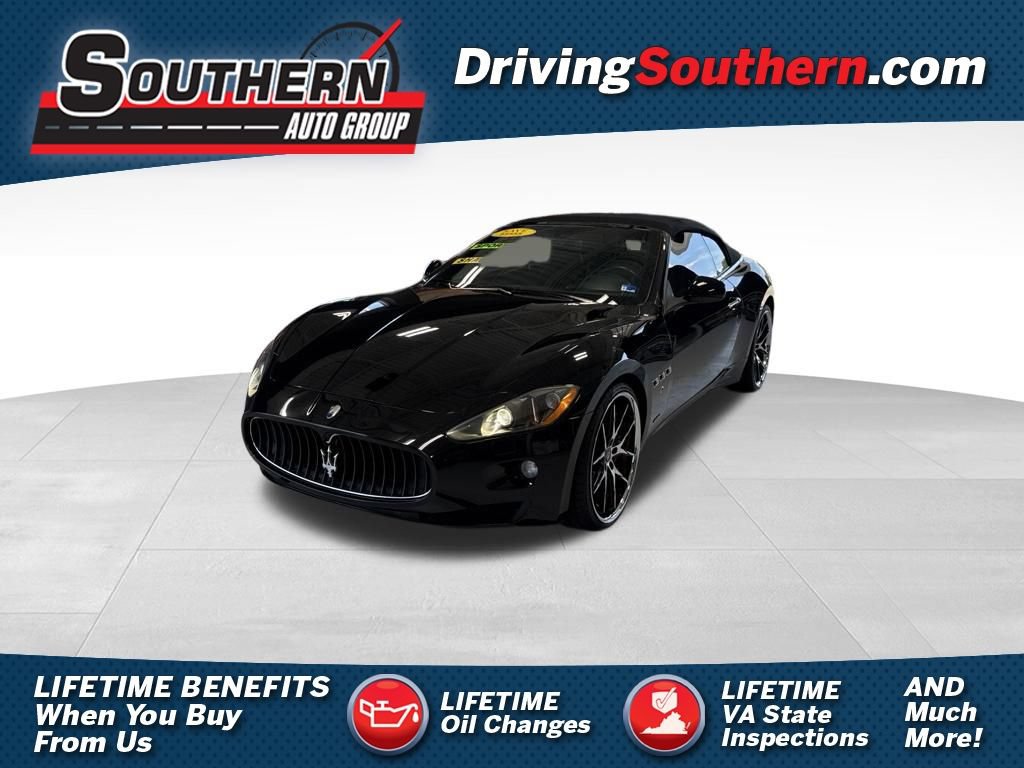 Used 2010 Maserati GranTurismo Convertible RWD 360° Tour