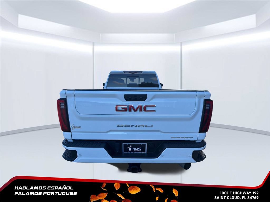 Certified 2024 GMC Sierra 3500 Denali w/ Denali Reserve Package AWD/4WD image 4