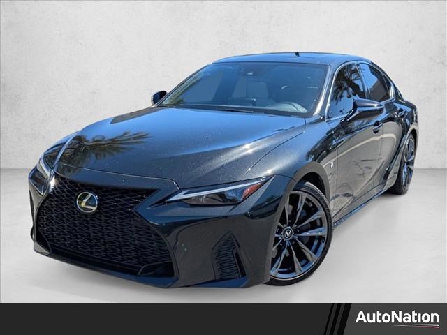 Used 2022 Lexus IS 350 F Sport