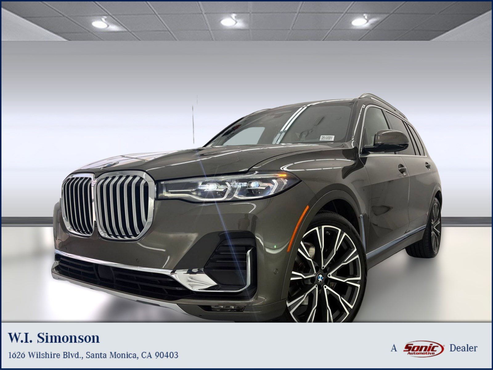 Used 2022 BMW X7 xDrive40i