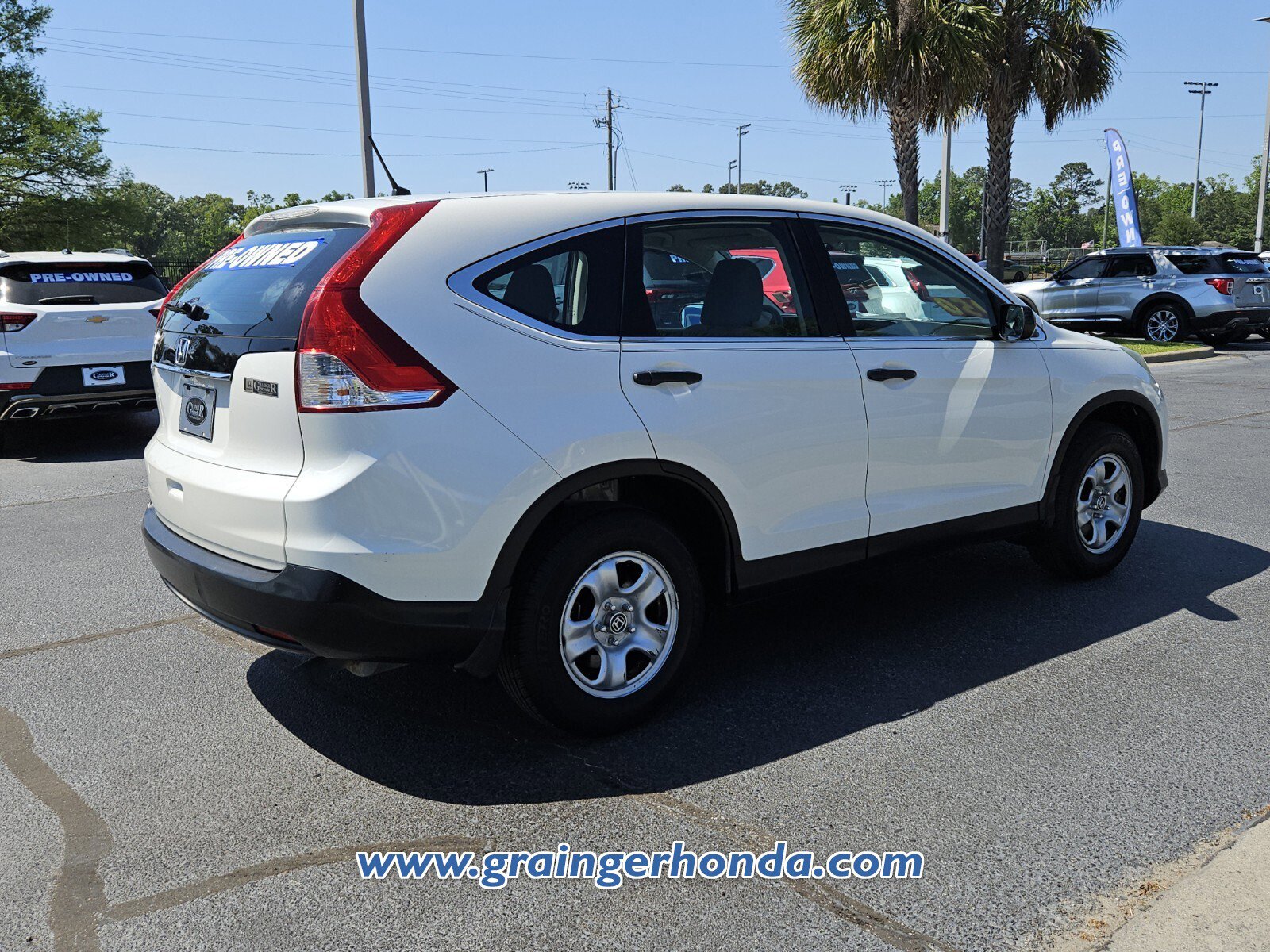 Used 2013 Honda CR-V LX image 5