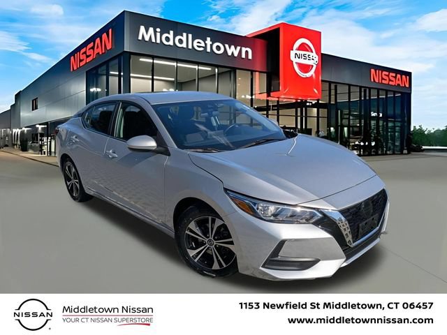 Used 2023 Nissan Sentra SV w/ All-Weather Package