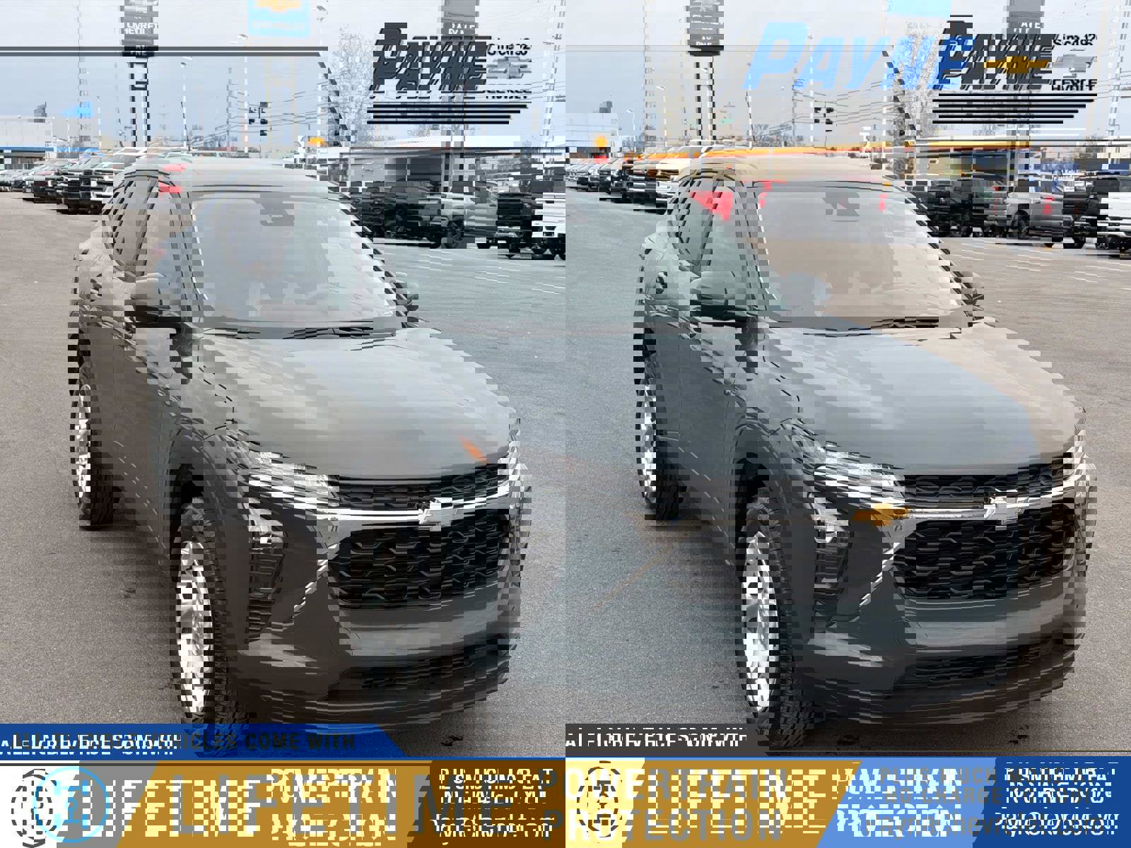 Certified 2025 Chevrolet Trax LS w/ LS Convenience Package image 1