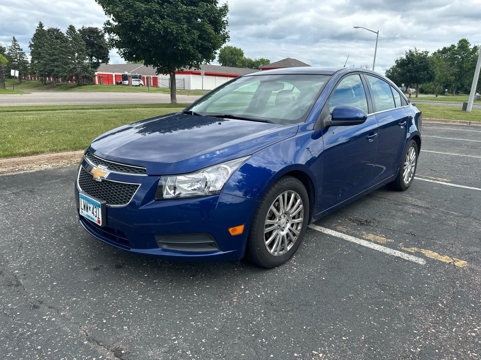 Used 2012 Chevrolet Cruze Eco FWD image 3