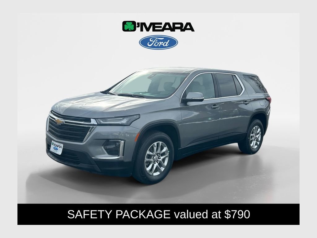 Used 2023 Chevrolet Traverse LS w/ Safety Package image 1
