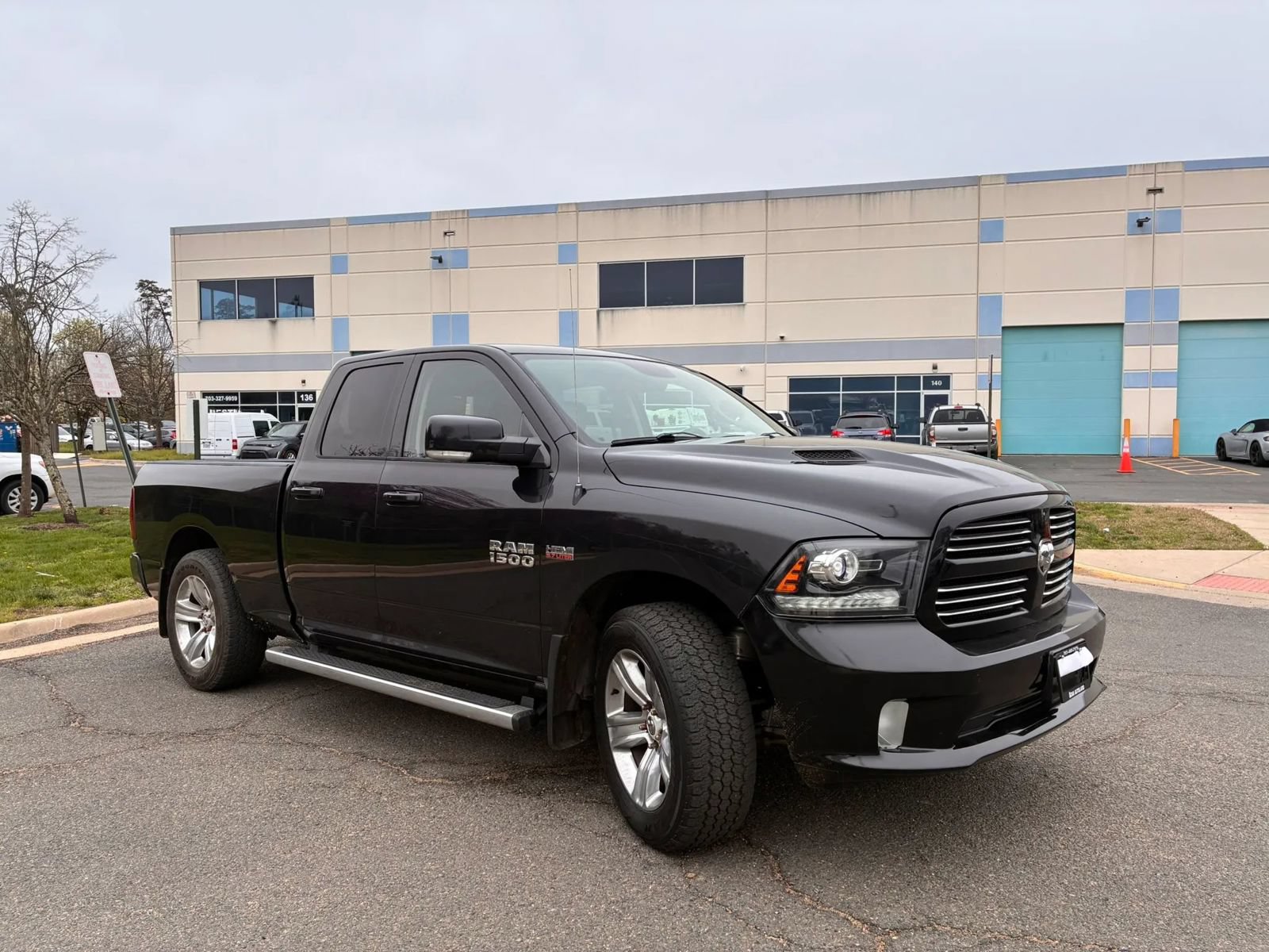 Used 2017 RAM 1500 Sport w/ Sport Premium Group AWD/4WD image 10