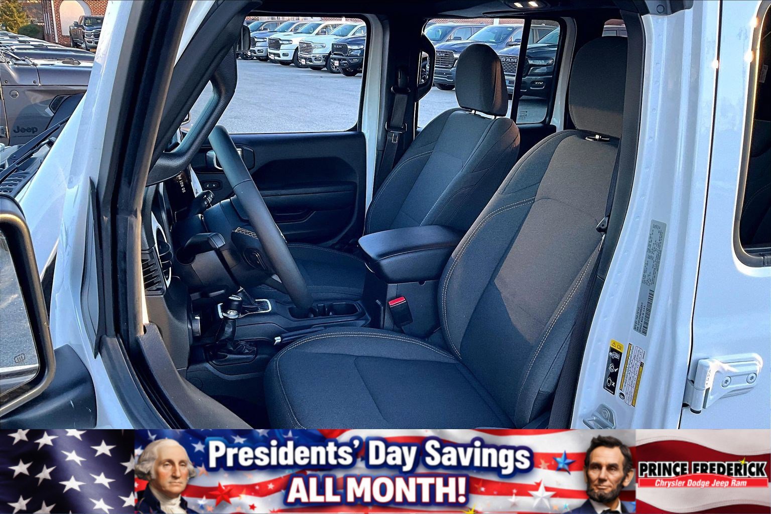 Used 2025 Jeep Wrangler Sport S image 20