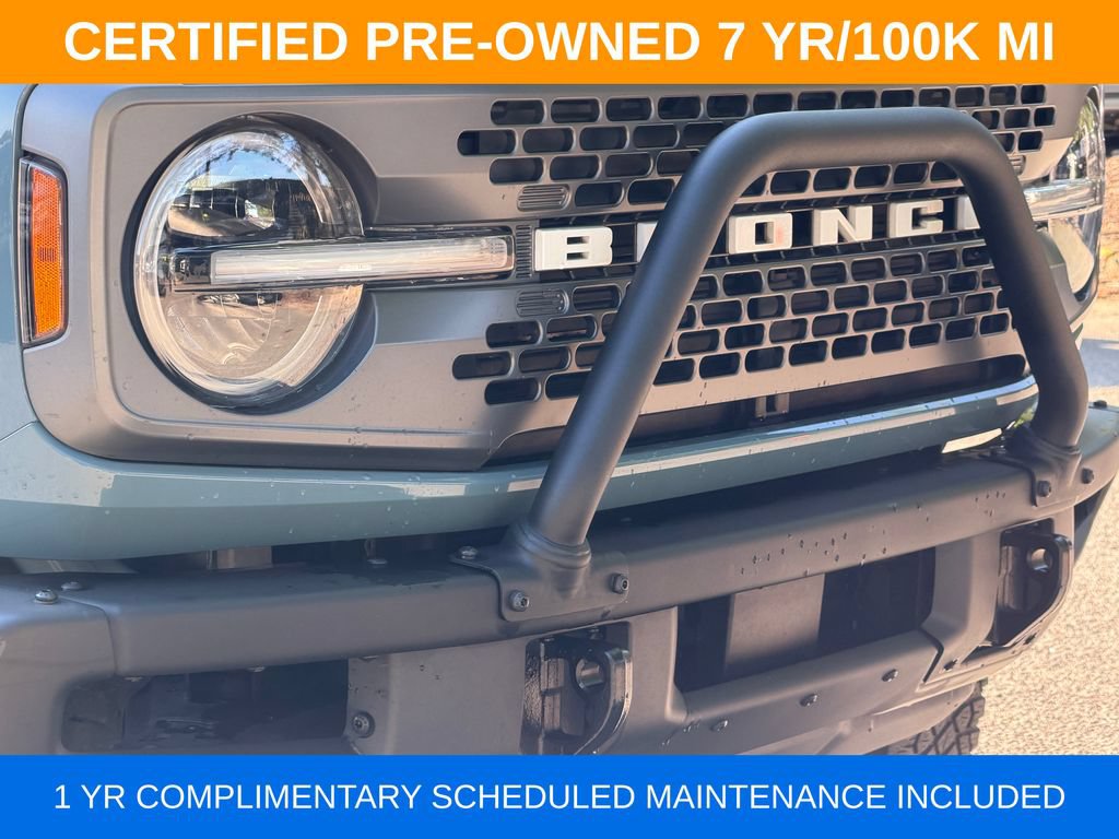 Used 2022 Ford Bronco Badlands w/ Sasquatch Package AWD/4WD image 12