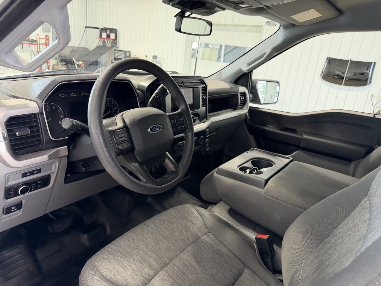 Used 2023 Ford F150 XL w/ Trailer Tow Package AWD/4WD image 9