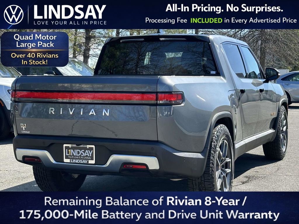 Used 2022 Rivian R1T Adventure image 7