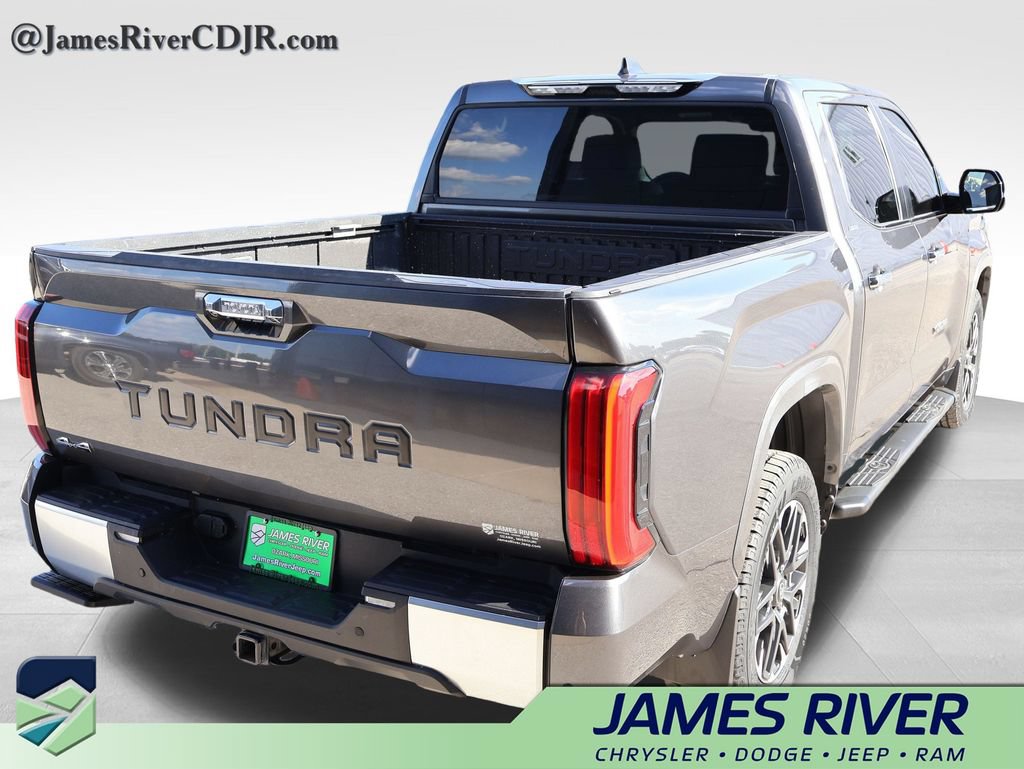 Used 2026 Toyota Tundra Limited w/ Power Package AWD/4WD image 5
