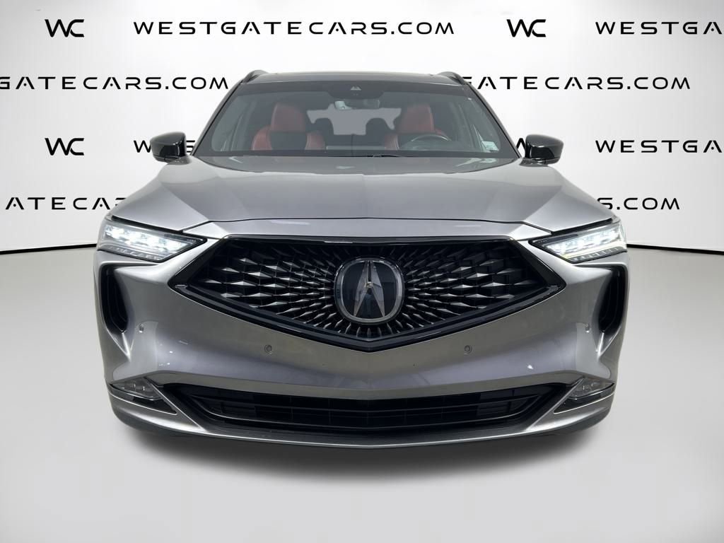 Used 2022 Acura MDX A-Spec video 2