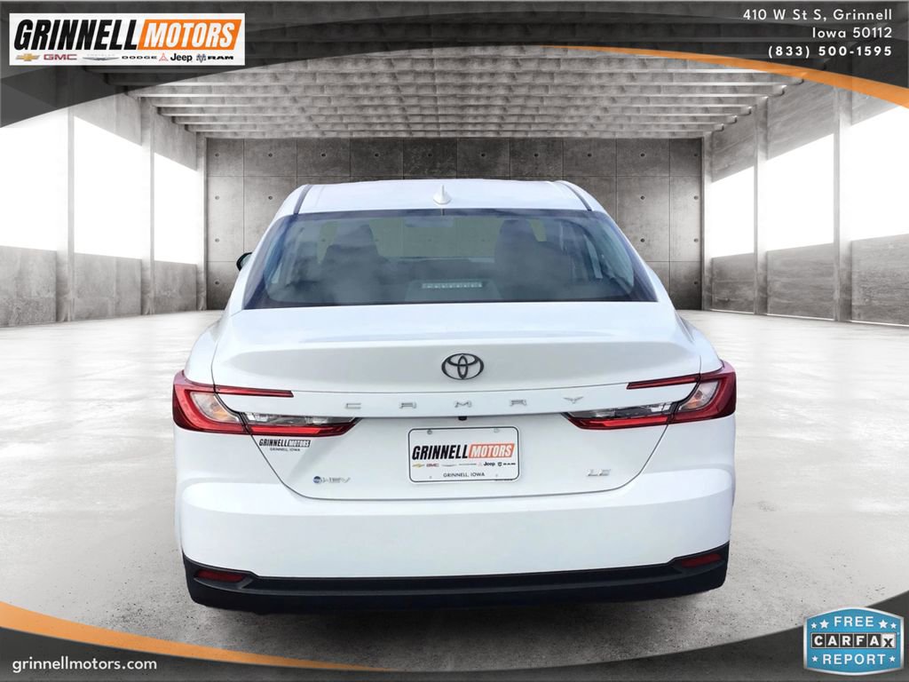 Used 2026 Toyota Camry LE FWD image 6