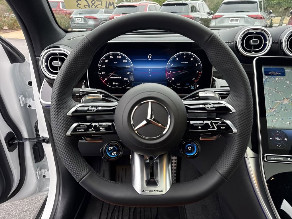New 2026 Mercedes-Benz GLC 43 AMG 4MATIC Coupe image 25