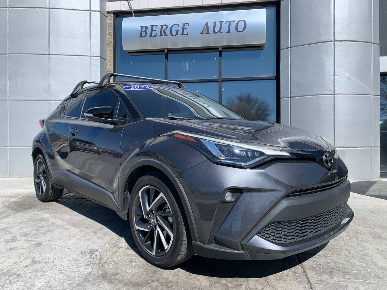 Used 2022 Toyota C-HR Limited