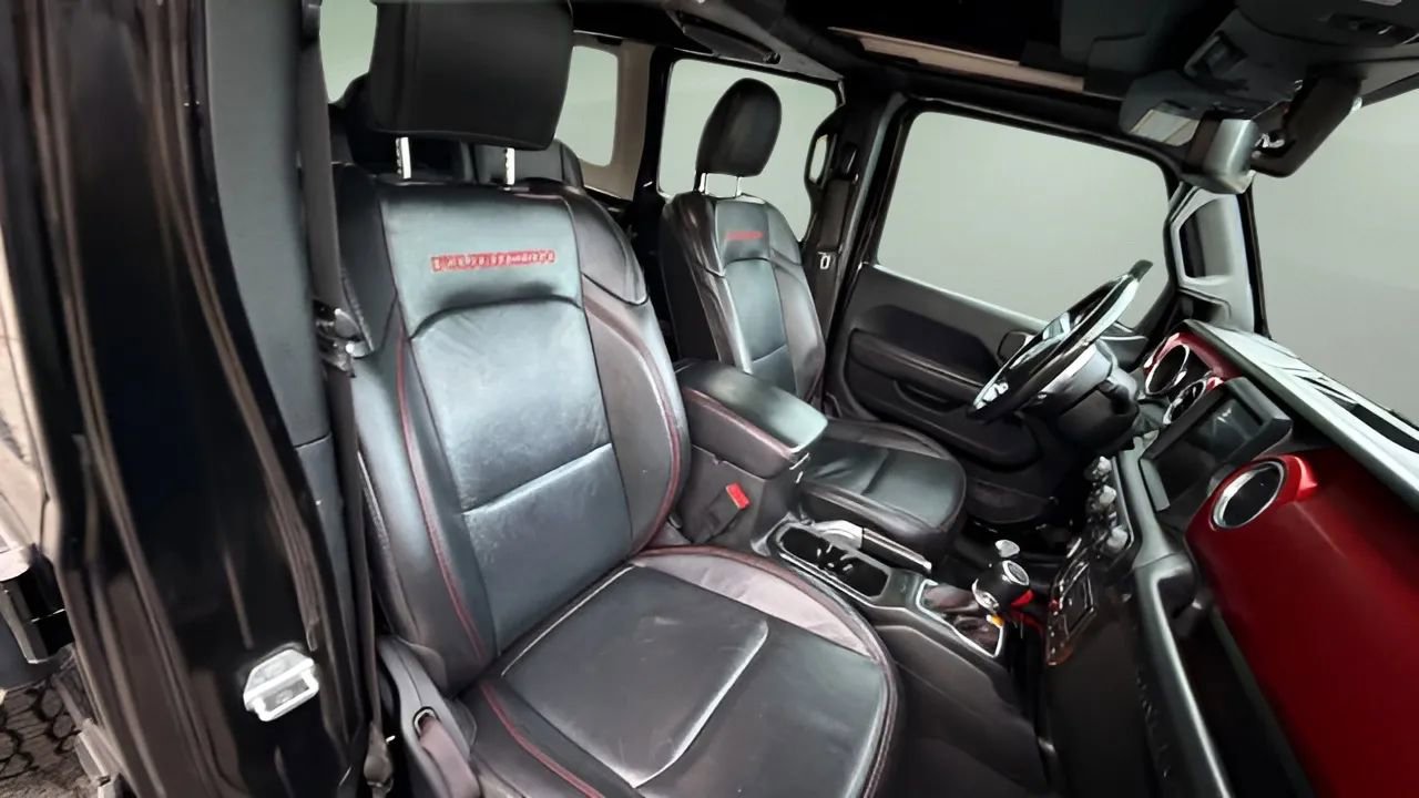 Used 2018 Jeep Wrangler Unlimited Rubicon image 21