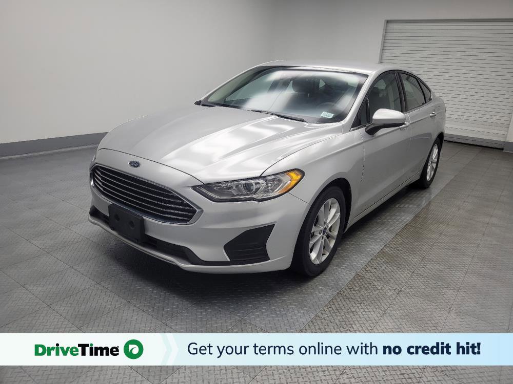 Used 2019 Ford Fusion SE