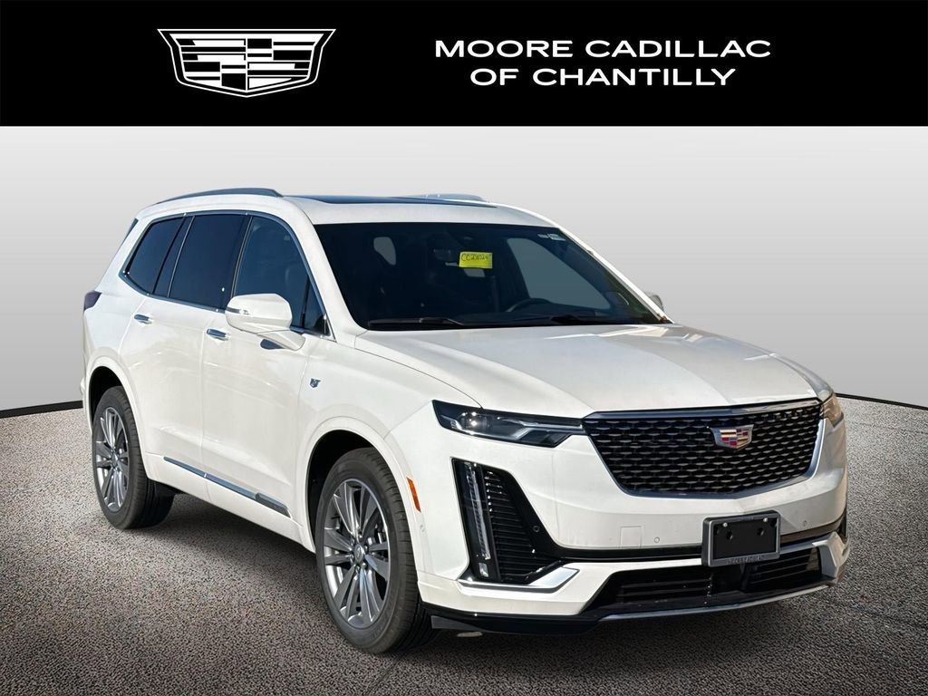 New 2025 Cadillac XT6 Premium Luxury w/ Technology Package AWD/4WD image 1