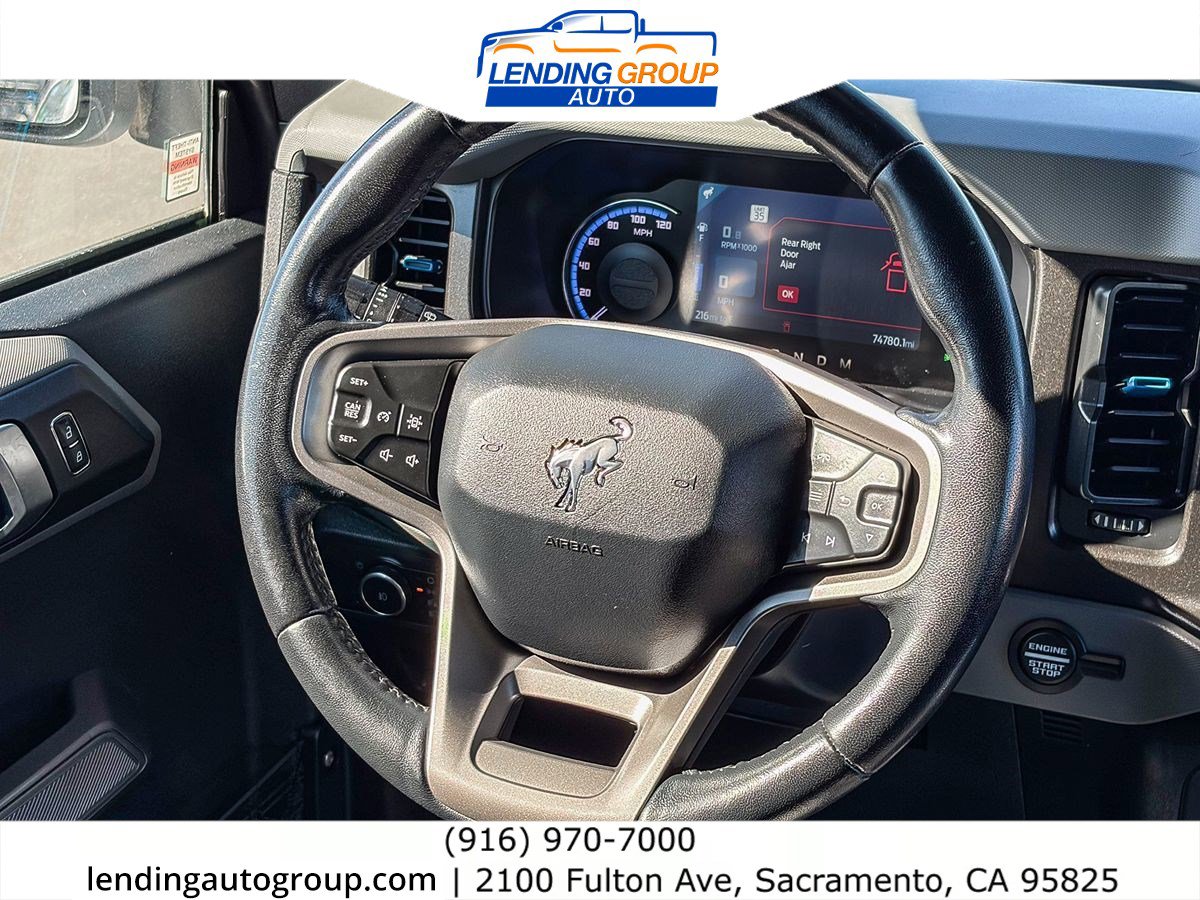 Used 2022 Ford Bronco Black Diamond image 14