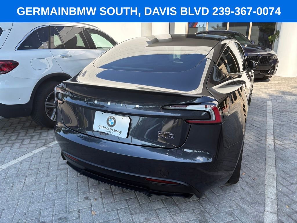 Used 2024 Tesla Model 3 Performance image 4