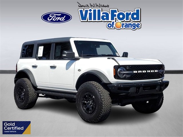 Certified 2023 Ford Bronco Wildtrak
