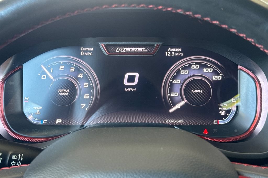 Used 2023 RAM 1500 Rebel w/ Rebel Level 2 Equipment Group AWD/4WD image 23