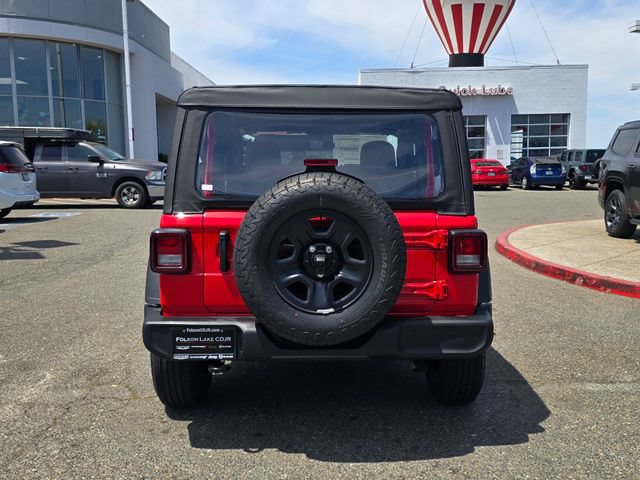 New 2026 Jeep Wrangler Sport AWD/4WD image 5