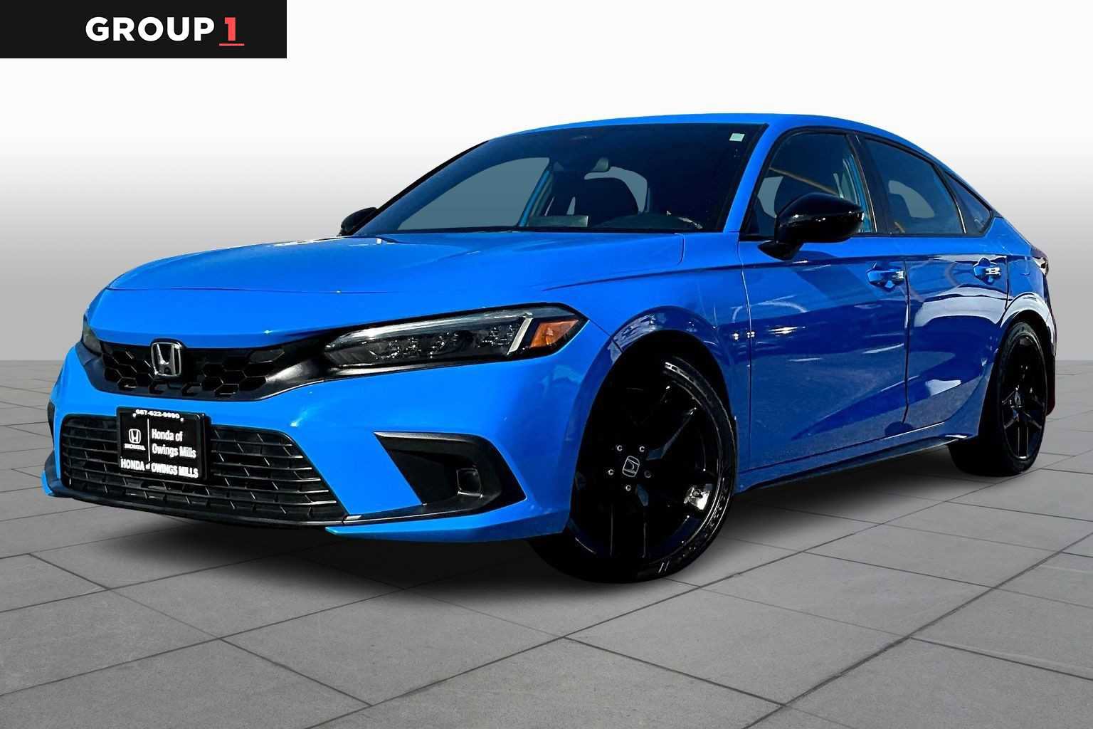 Used 2022 Honda Civic Sport