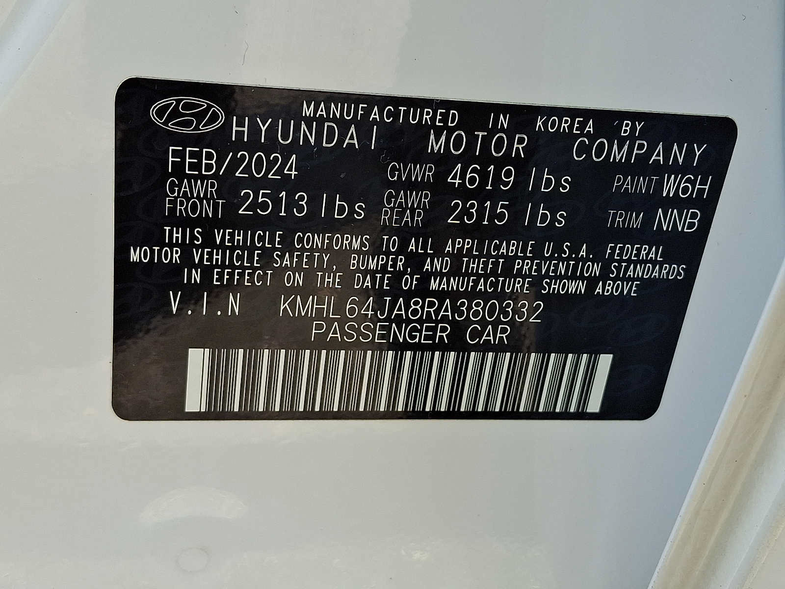 Used 2024 Hyundai Sonata SEL AWD/4WD image 28