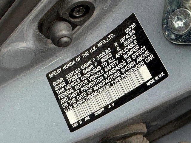 Used 2021 Honda Civic Sport Touring image 26