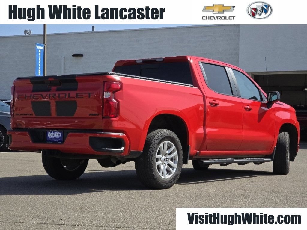 Used 2021 Chevrolet Silverado 1500 RST w/ Convenience Package II AWD/4WD image 24