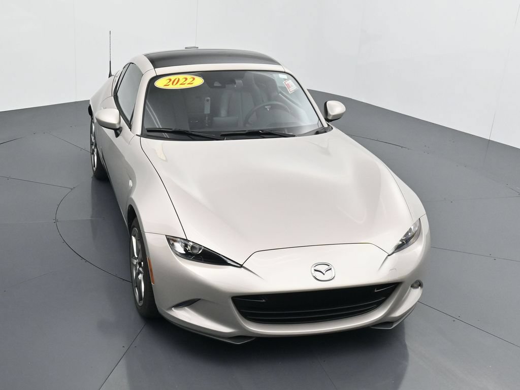 Used 2022 MAZDA MX-5 Miata RF Grand Touring w/ Weather Package RWD image 19