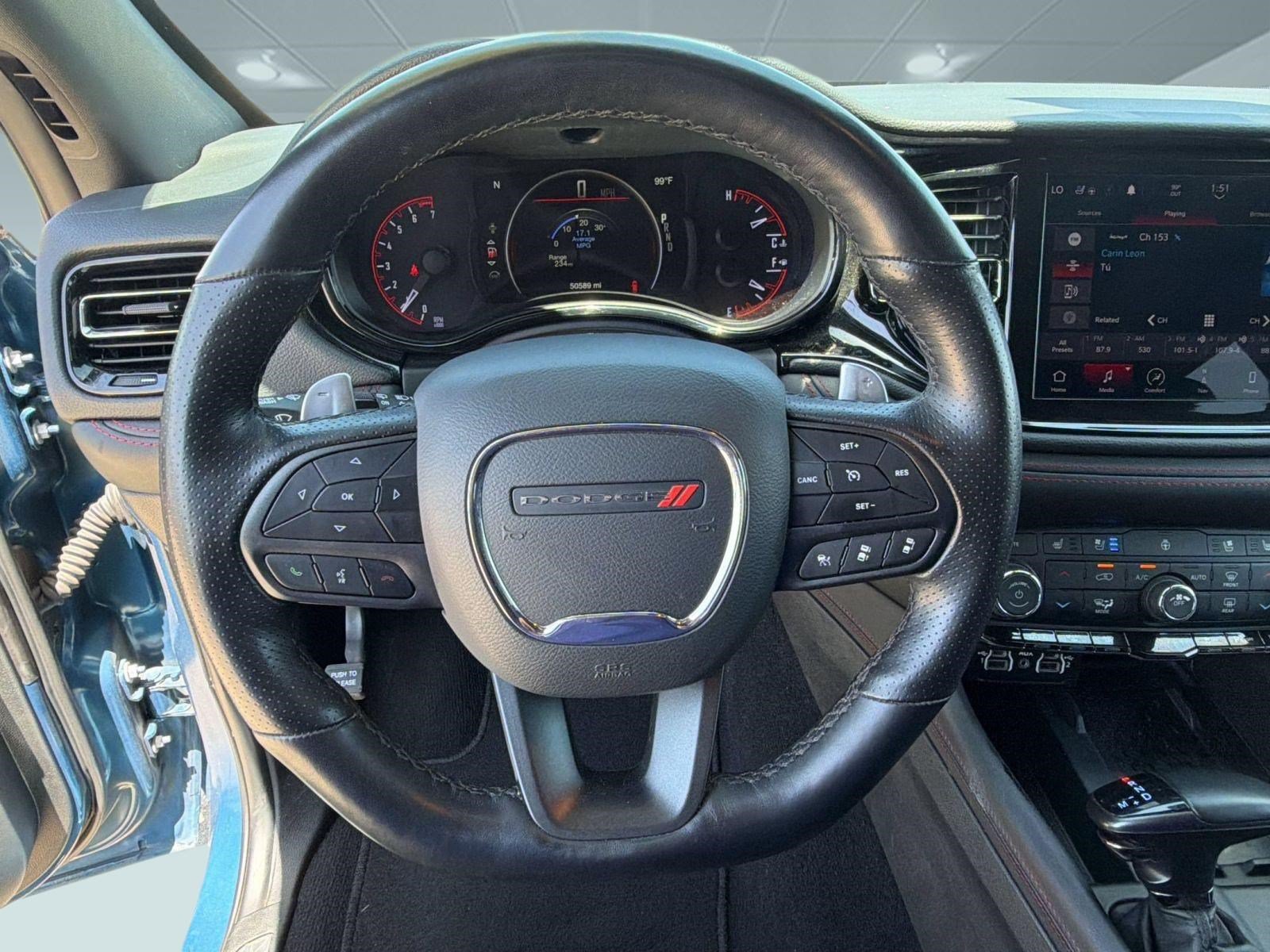 Certified 2025 Dodge Durango GT AWD/4WD image 11