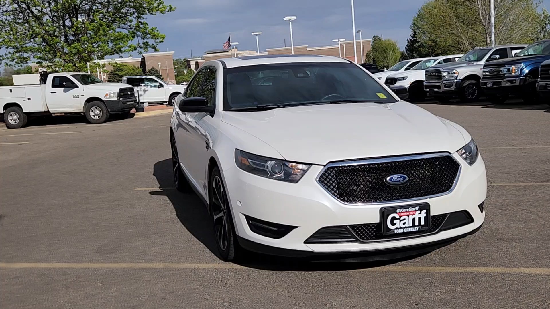 Used 2014 Ford Taurus SHO w/ Equipment Group 401A image 5
