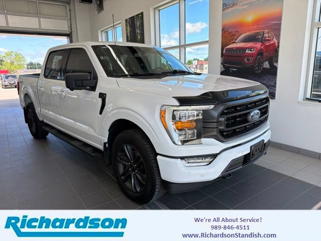 Certified 2023 Ford F150 XLT w/ Equipment Group 302A High