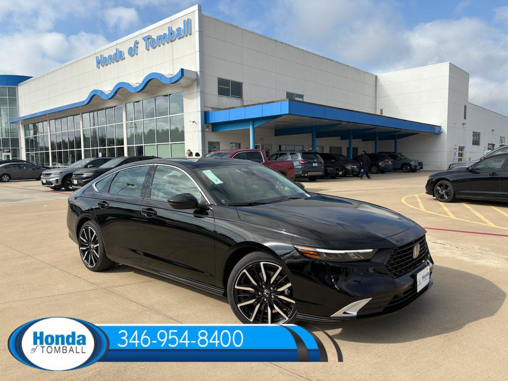 New 2026 Honda Accord Hybrid Touring