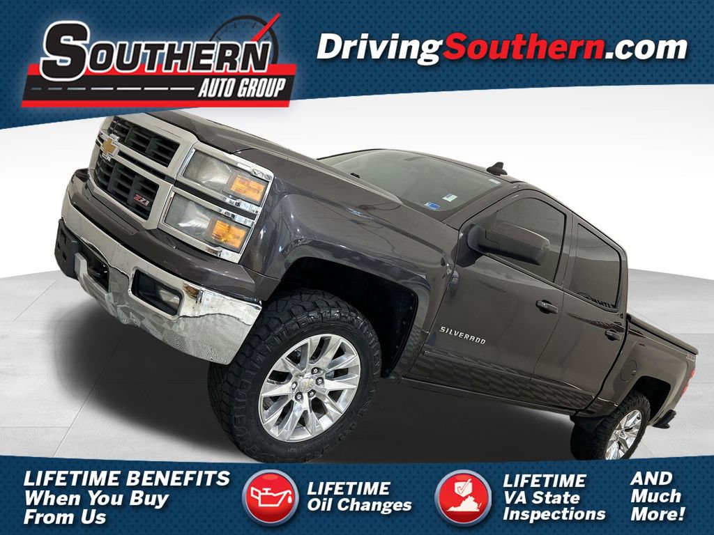 Used 2015 Chevrolet Silverado 1500 LT w/ All Star Edition AWD/4WD image 1
