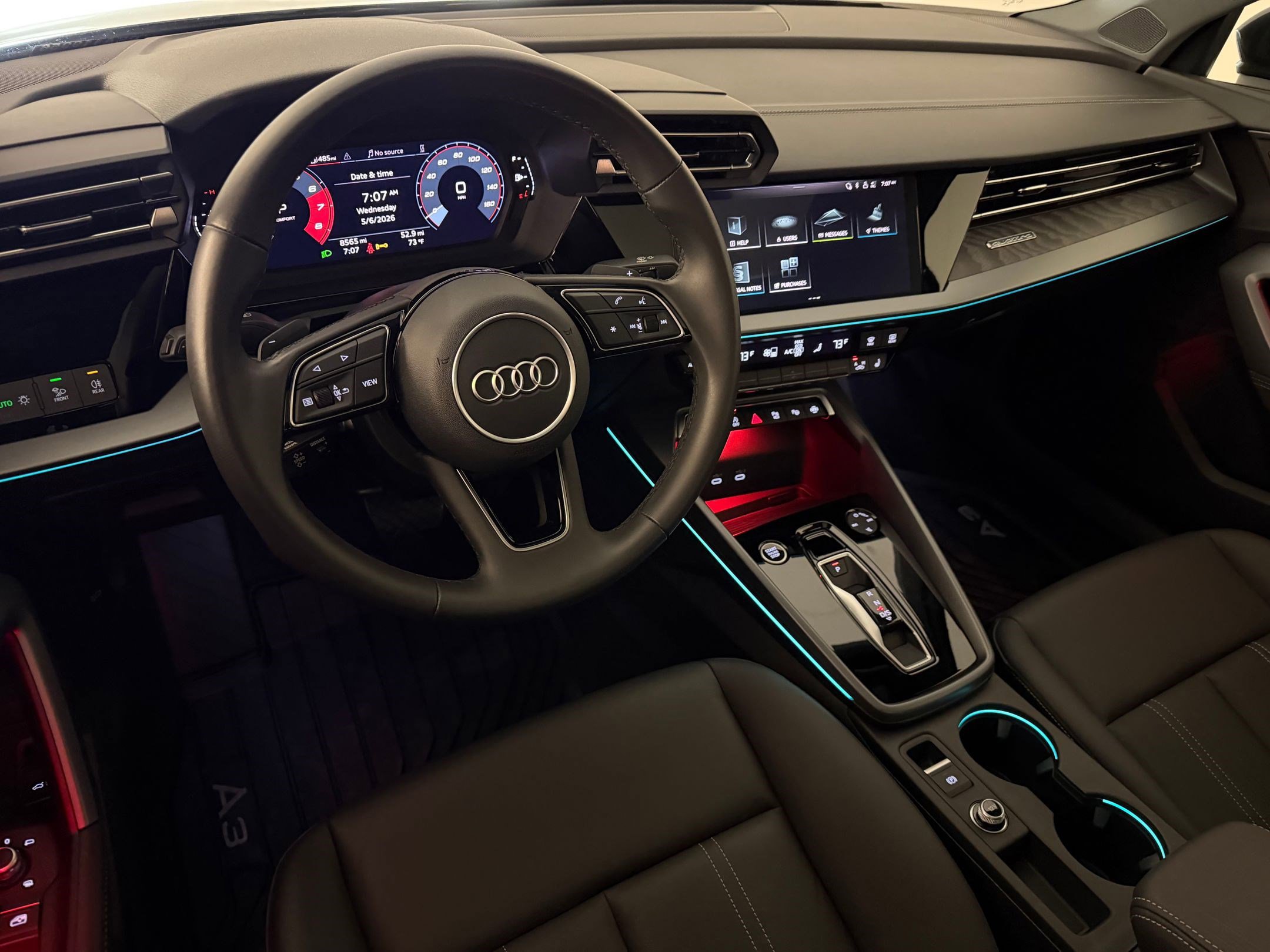 Certified 2025 Audi A3 2.0T Premium w/ Black Optic Package AWD/4WD image 4