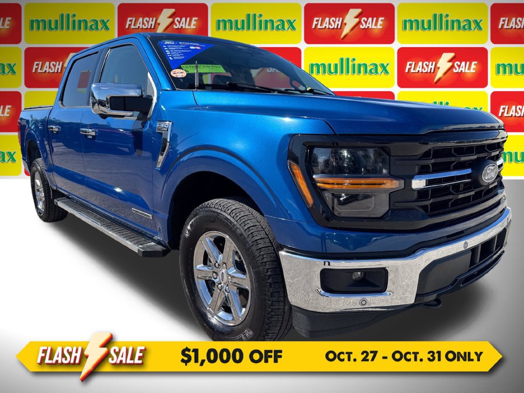 Certified 2025 Ford F150 XLT w/ Equipment Group 302A MID