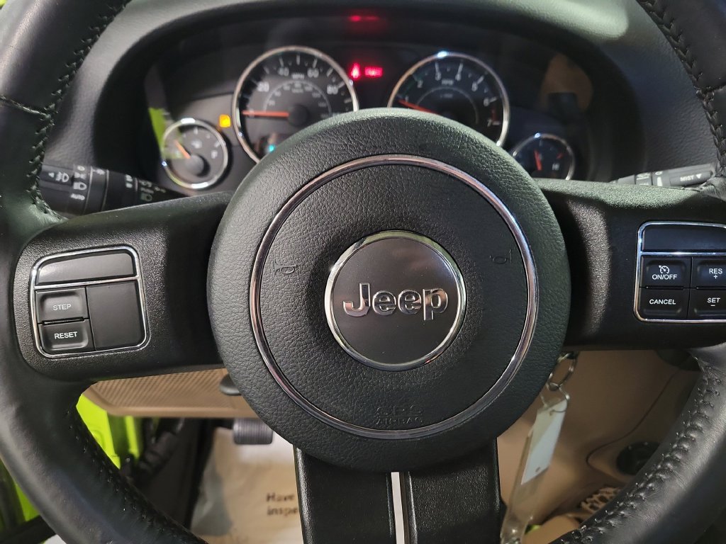Used 2016 Jeep Wrangler Unlimited Sahara w/ Mopar Chrome Edition Group AWD/4WD image 24