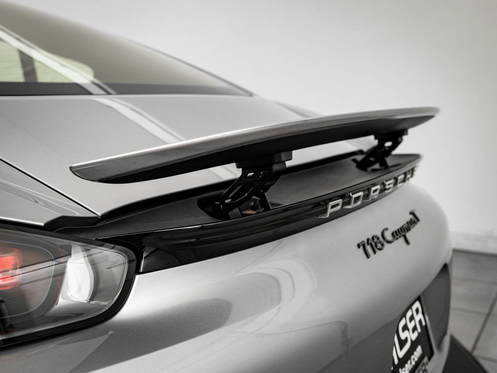 Certified 2023 Porsche 718 Cayman image 21