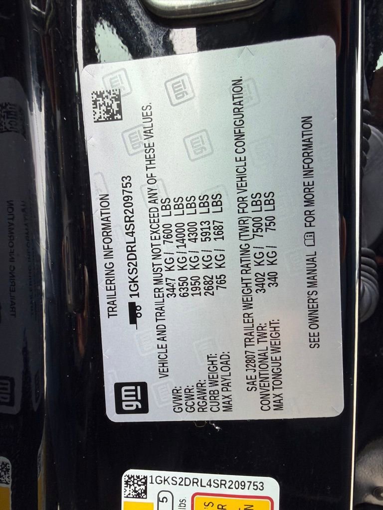 Used 2025 GMC Yukon Denali image 33