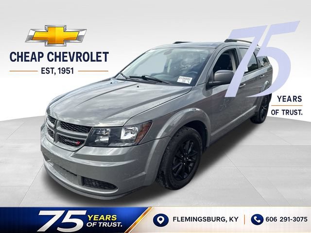 Used 2020 Dodge Journey SE w/ Blacktop Package