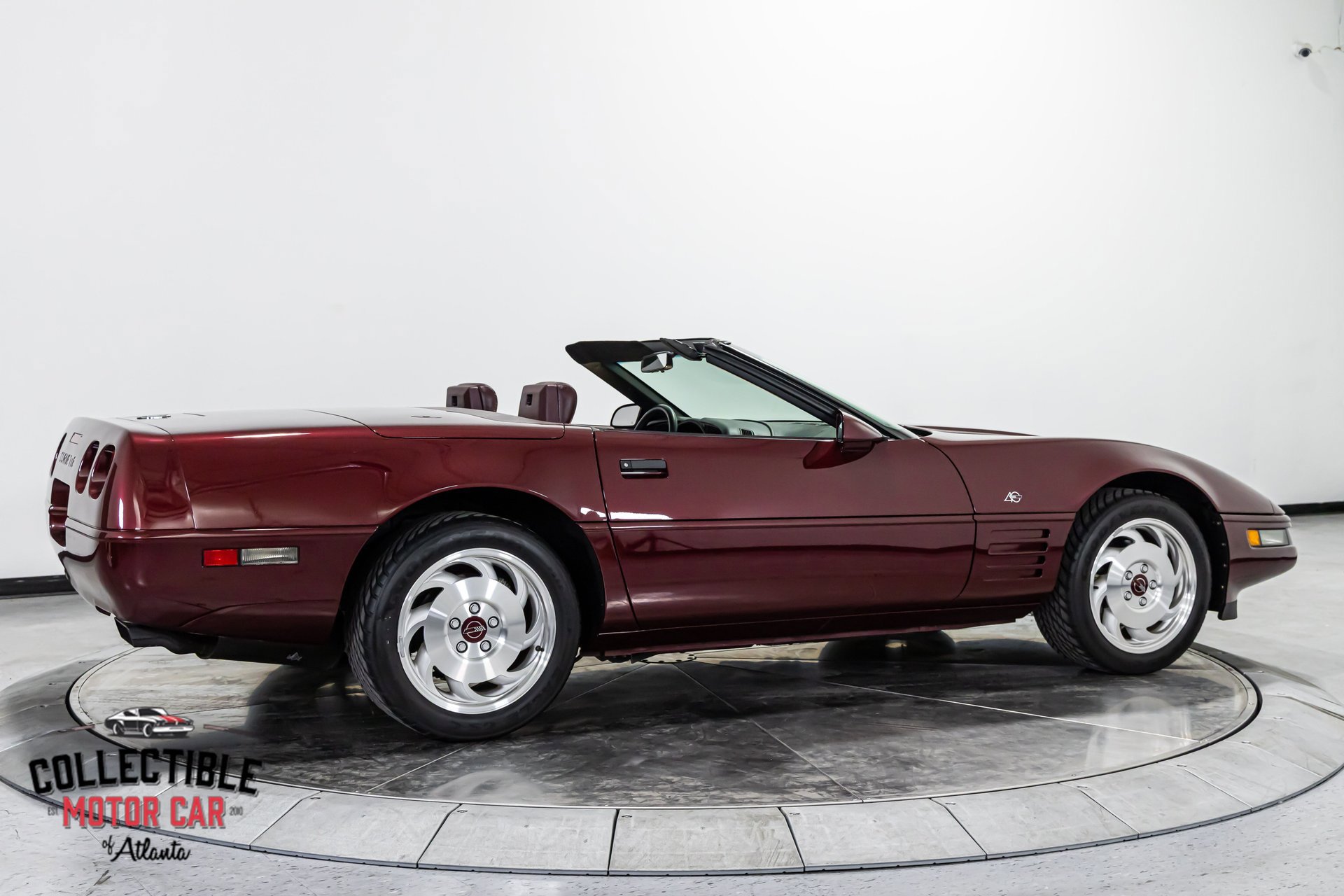 Used 1993 Chevrolet Corvette Convertible image 30