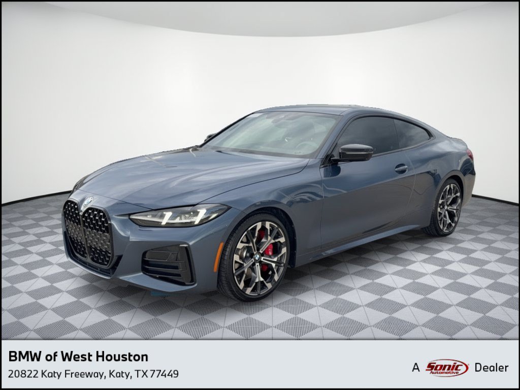 Used 2026 BMW 430i Coupe w/ M Sport Package RWD 360° Tour