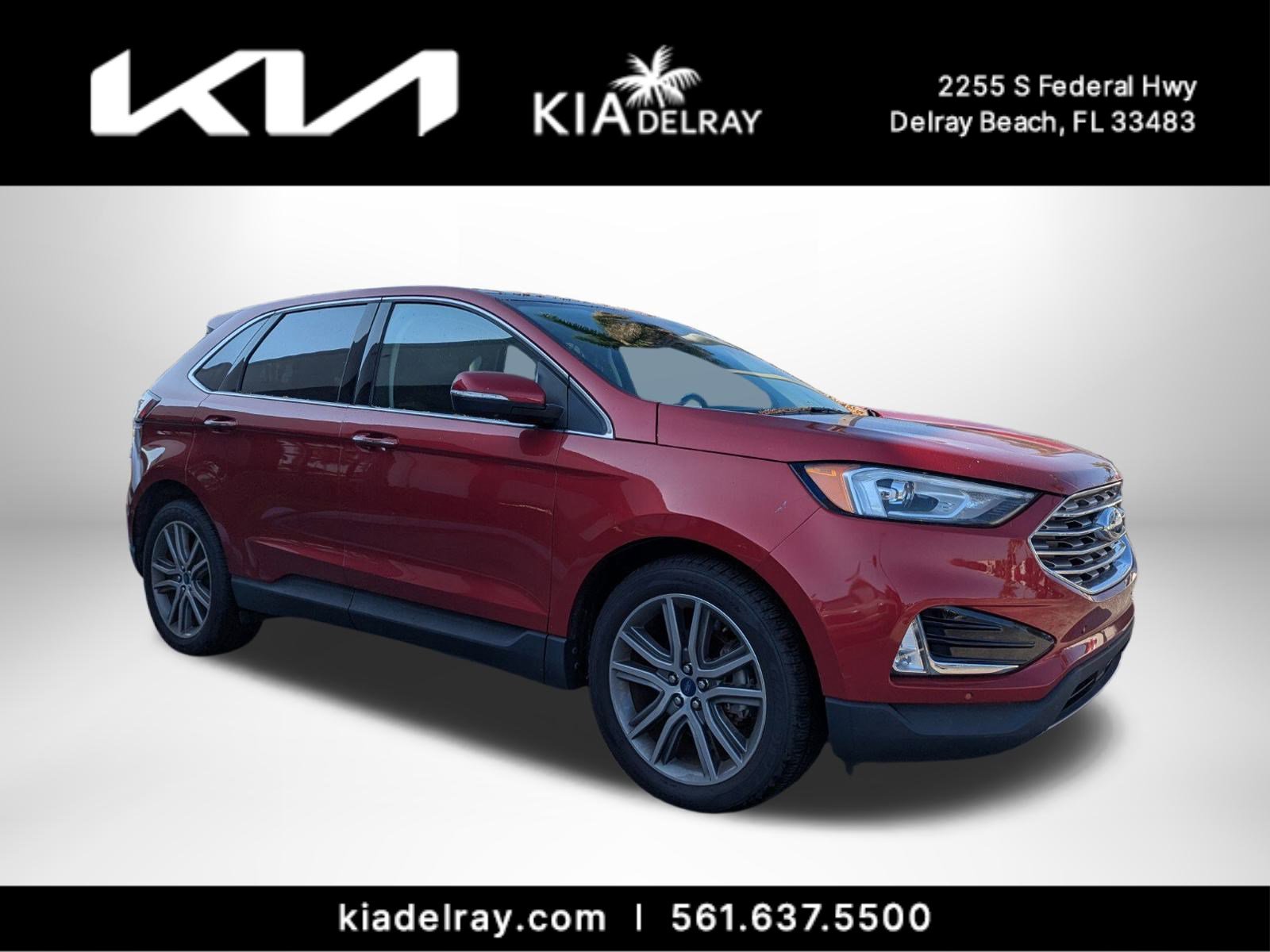 Used 2020 Ford Edge Titanium