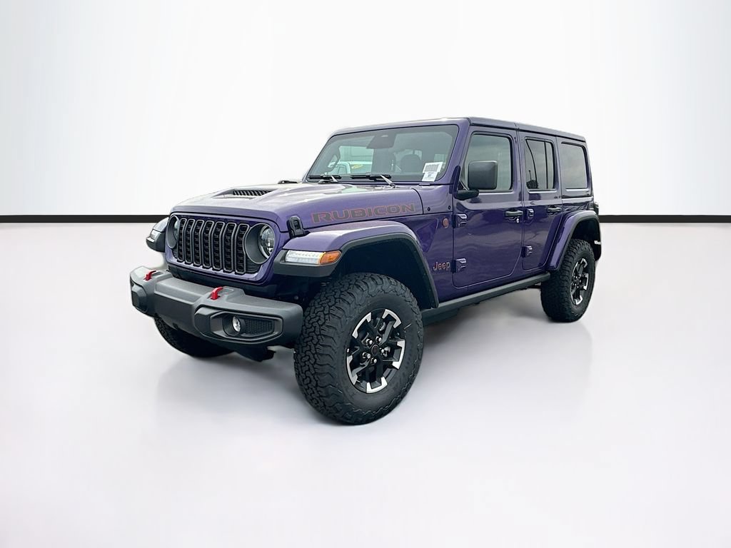 New 2026 Jeep Wrangler Unlimited Rubicon AWD/4WD image 4