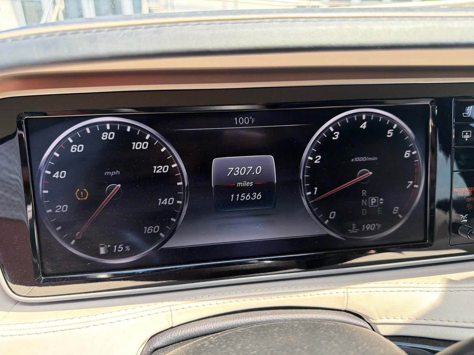 Used 2015 Mercedes-Benz S 550 Sedan w/ Sport Package image 9