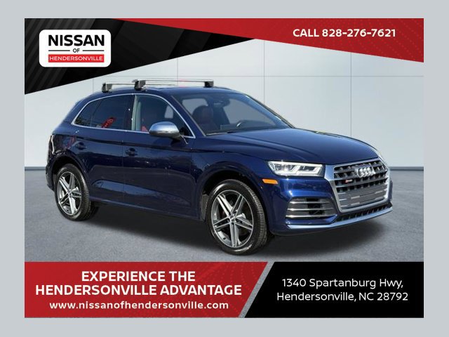 Used 2020 Audi SQ5 Premium Plus w/ Premium Plus Package AWD/4WD 360° Tour
